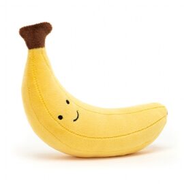 Amuseable Banana Plush