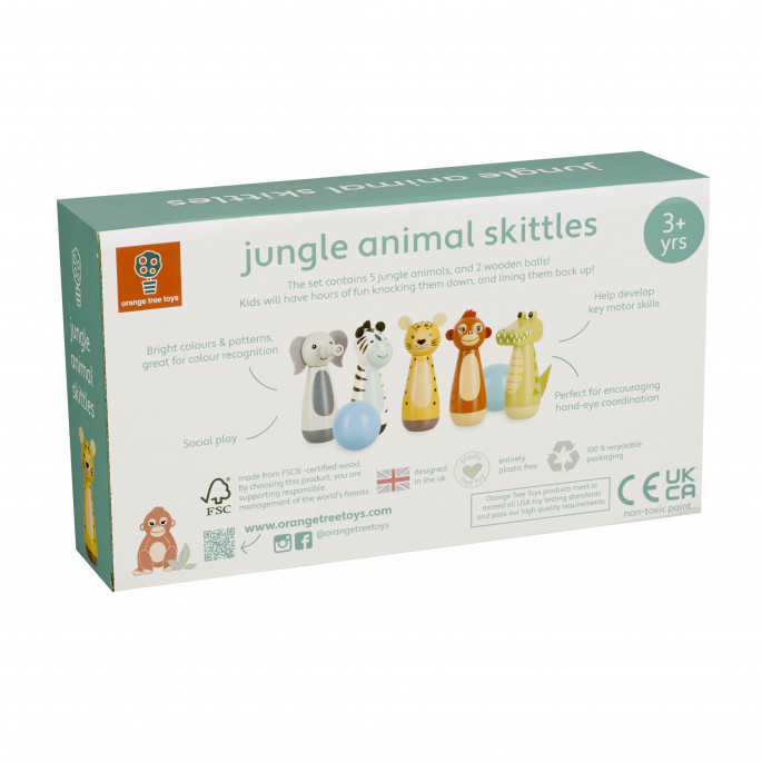 Orange tree animal sales skittles