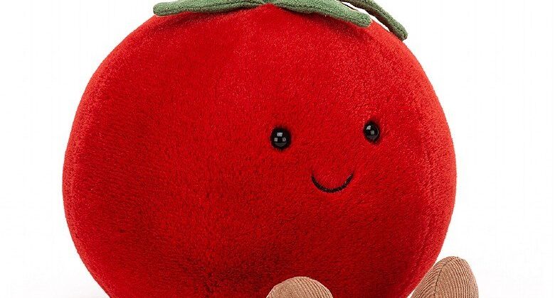 New JELLYCAT Tomato