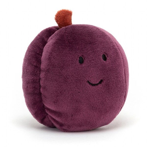 jellycat fabulous fruit plum