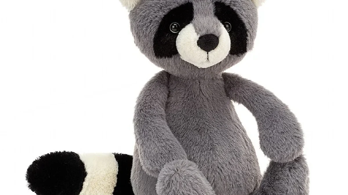 jellycat bashful raccoon medium Quest Gifts Ltd