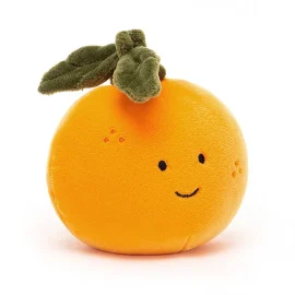jellycat fabulous fruit orange
