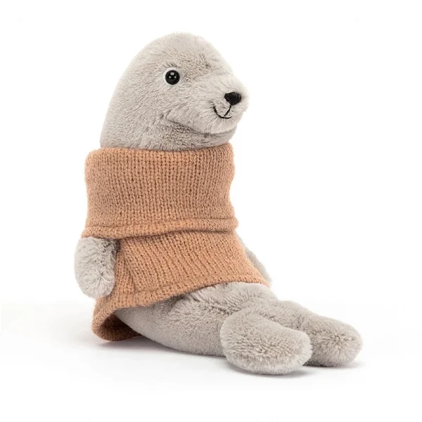 jellycat cozy crew seal