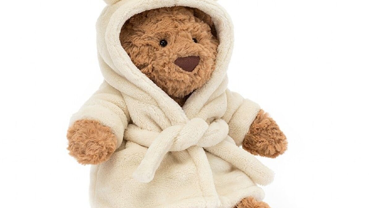 ジェリーキャット Bartholomew Bear Bathrobe jellycat bartholomew bear bathrobe - Quest Gifts Ltd