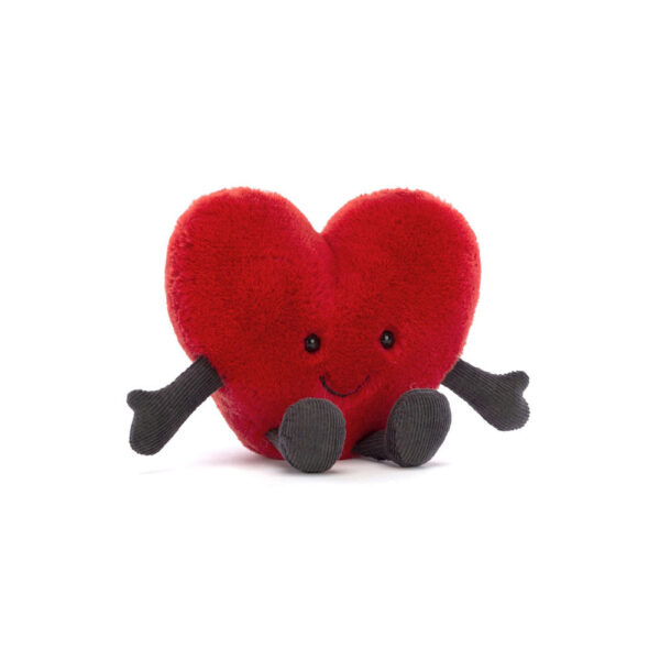 jellycat amuseables red heart little