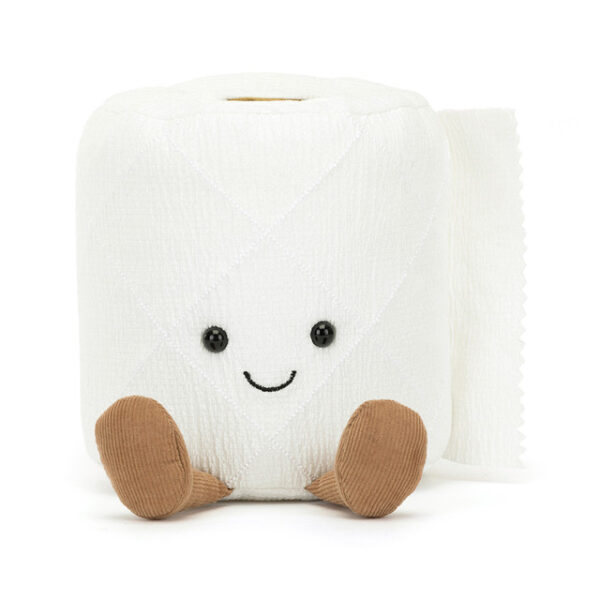 jellycat amuseables toilet roll