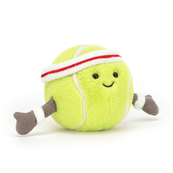 jellycat amuseables sports tennis ball