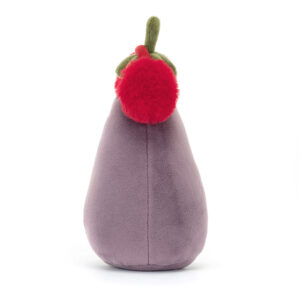 jellycat toastie vivacious red aubergine - Image 2