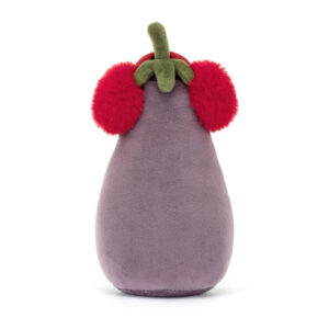 jellycat toastie vivacious red aubergine - Image 3