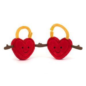 jellycat amuseables val & tina love locks - Image 4