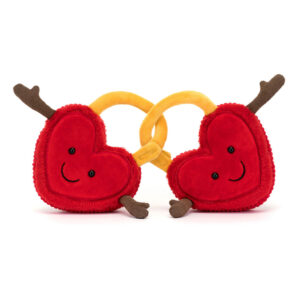 jellycat amuseables val & tina love locks - Image 5
