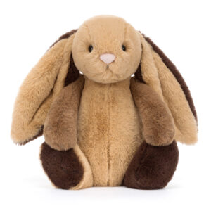 jellycat bashful patchwork brown bunny - Image 4