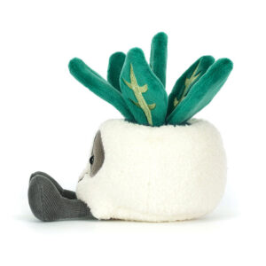 jellycat amuseables skull planter - Image 3