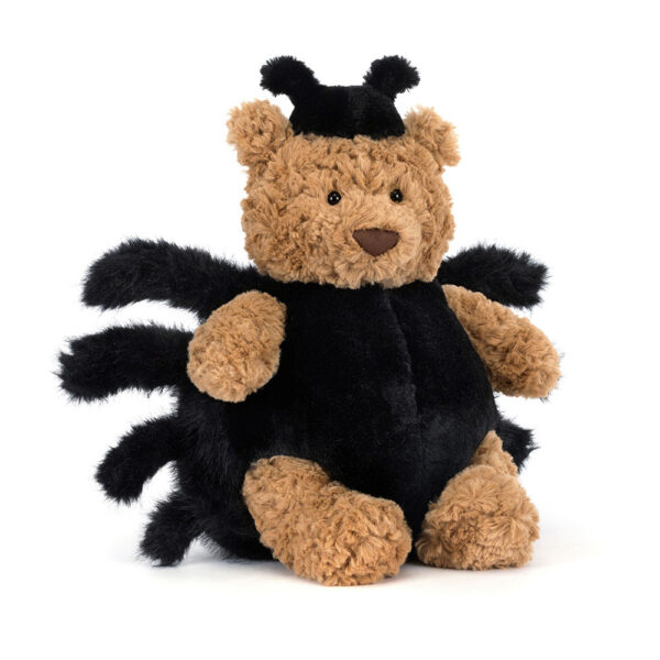jellycat bartholomew bear spider