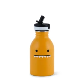 NOODOLL RICEMON BROWN/COCOA WATER BOTTLE
