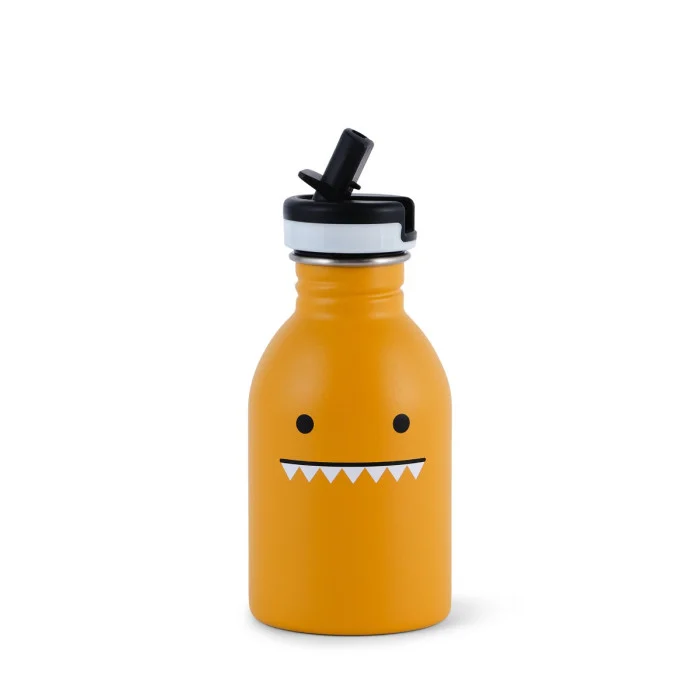 NOODOLL RICEMON BROWN/COCOA WATER BOTTLE