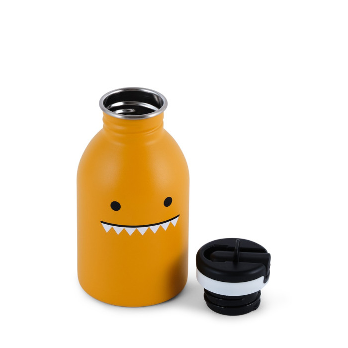NOODOLL RICEMON BROWN/COCOA WATER BOTTLE - Image 2