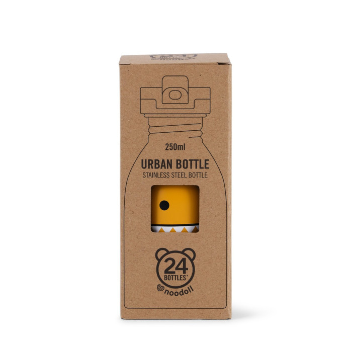 NOODOLL RICEMON BROWN/COCOA WATER BOTTLE - Image 3