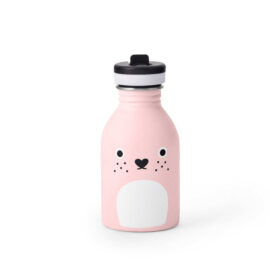 NOODOLL RICECARROT PINK WATER BOTTLE