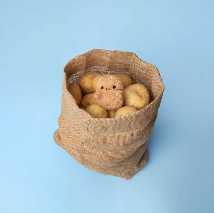 NOODOLL RICESPUD KEYRING - Image 3