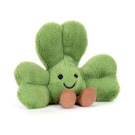 jellycat amuseables siofra shamrock