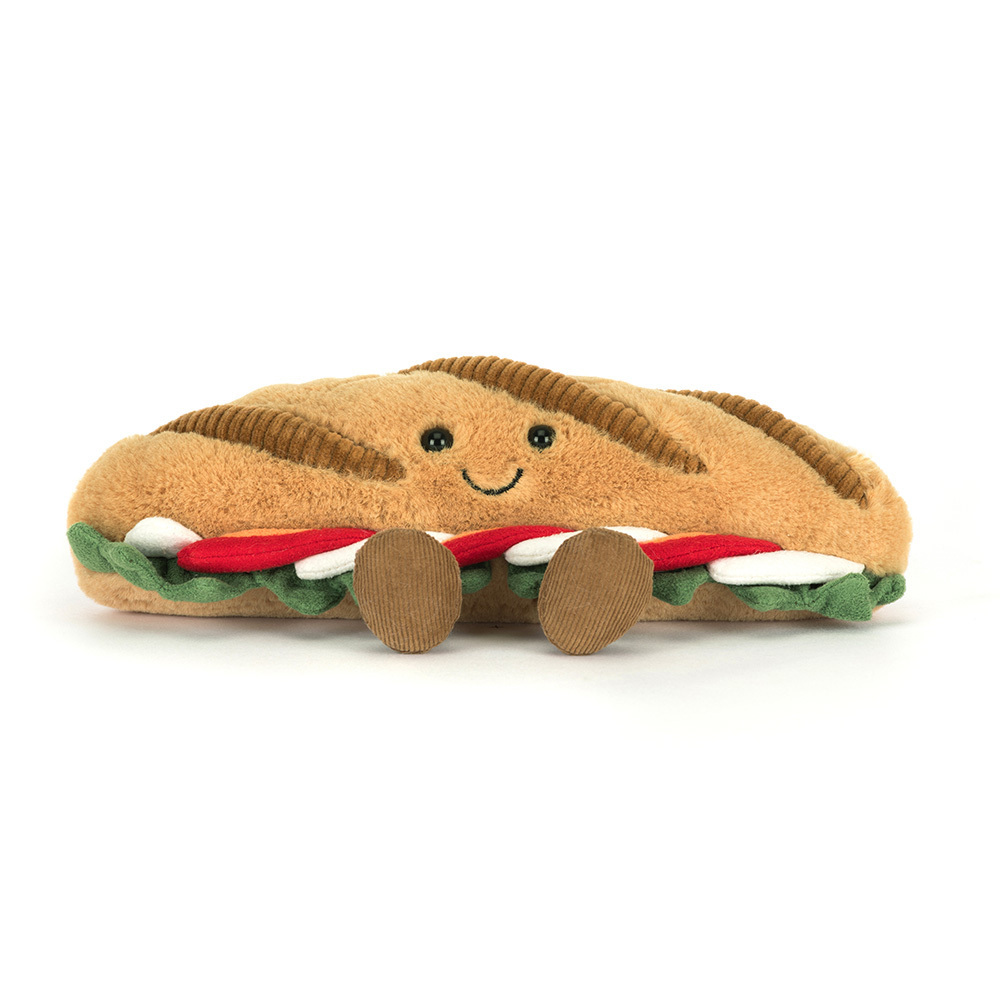 jellycat amuseables caprese baguette