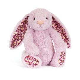jellycat thistlepop blossom luxe bunny