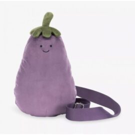 jellycat amuseables aubergine bum bag