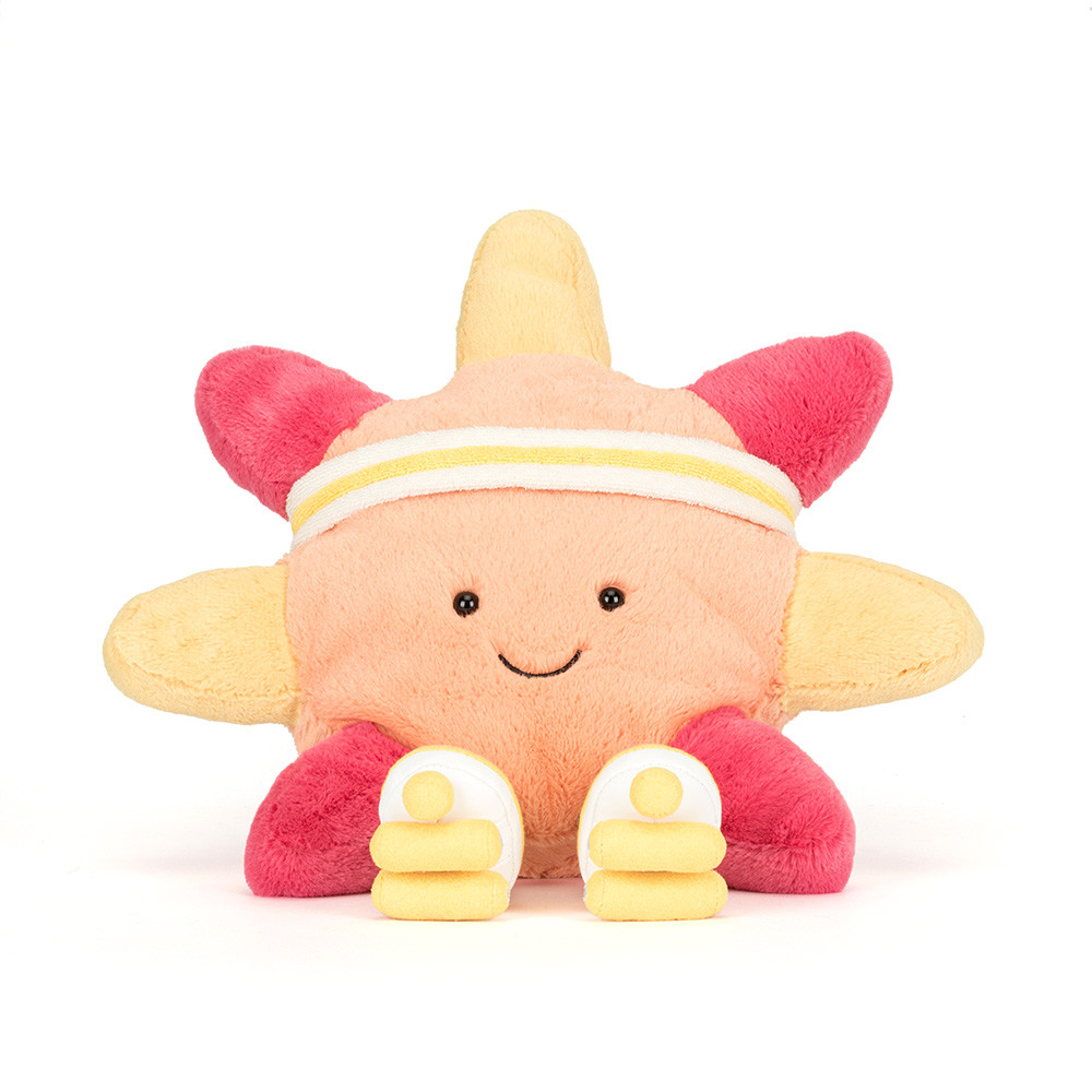 jellycat amuseables sun 'roller skates' - Image 2