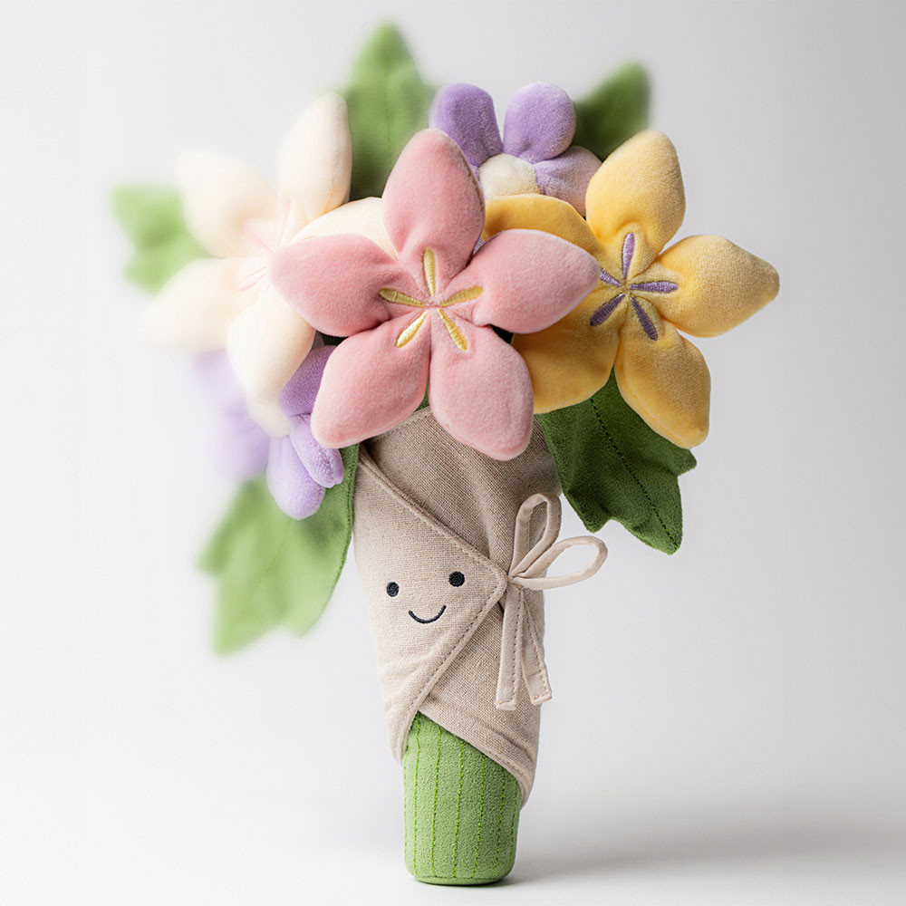 JELLYCAT AMUSEABLES BOUQUET OF FLOWERS - Image 2