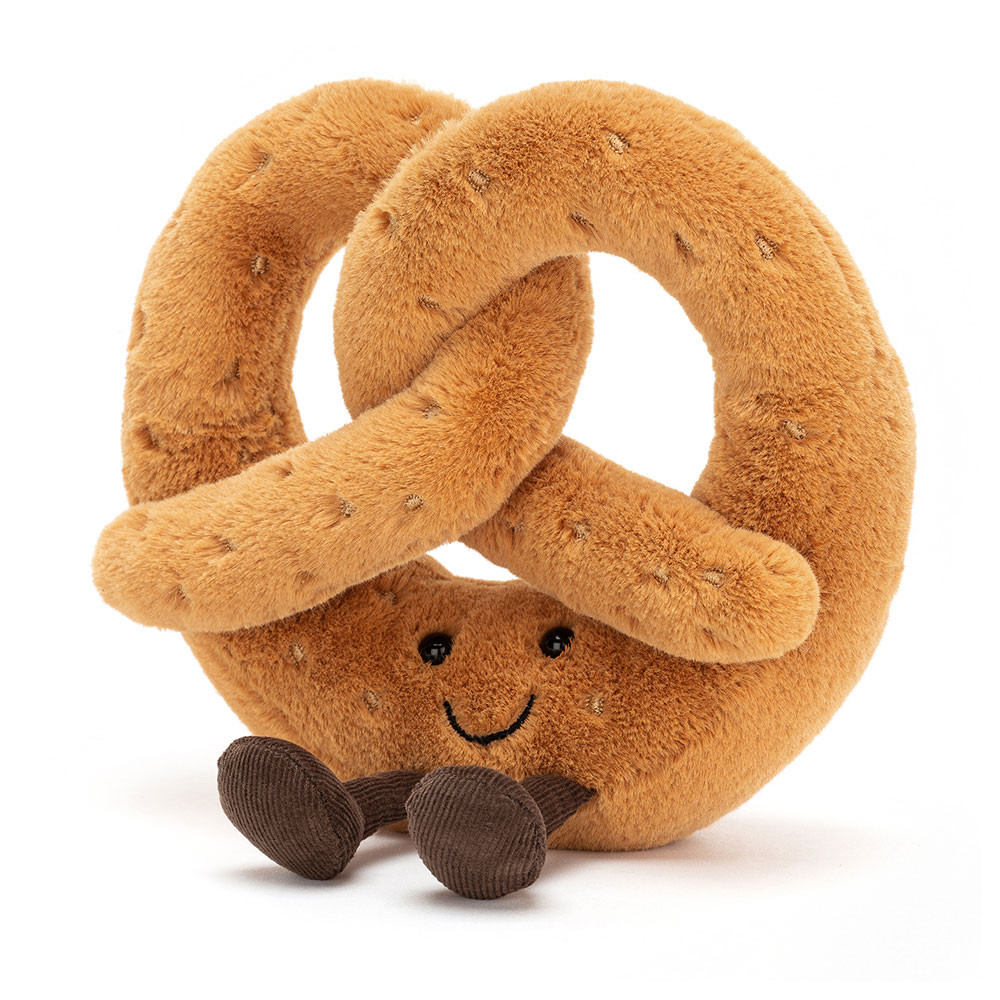 jellycat amuseables pretzel