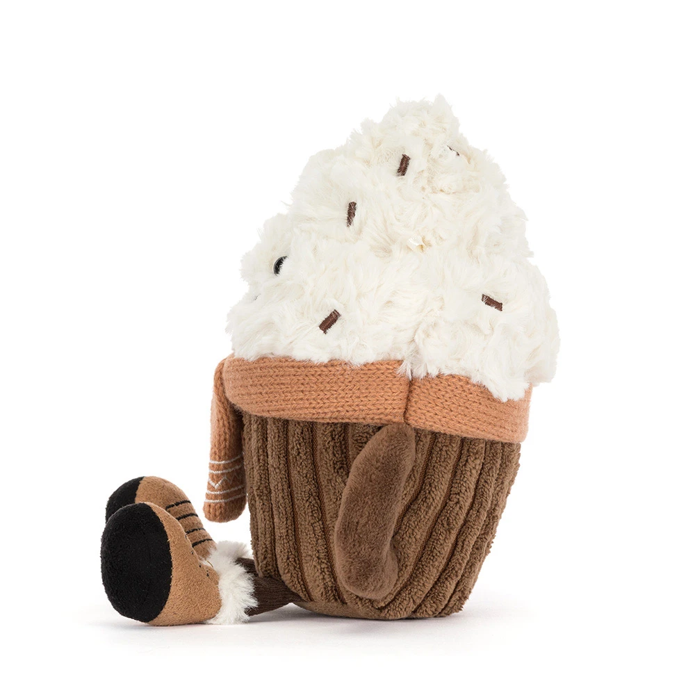 jellycat amuseables scarffles hot chocolate - Image 3