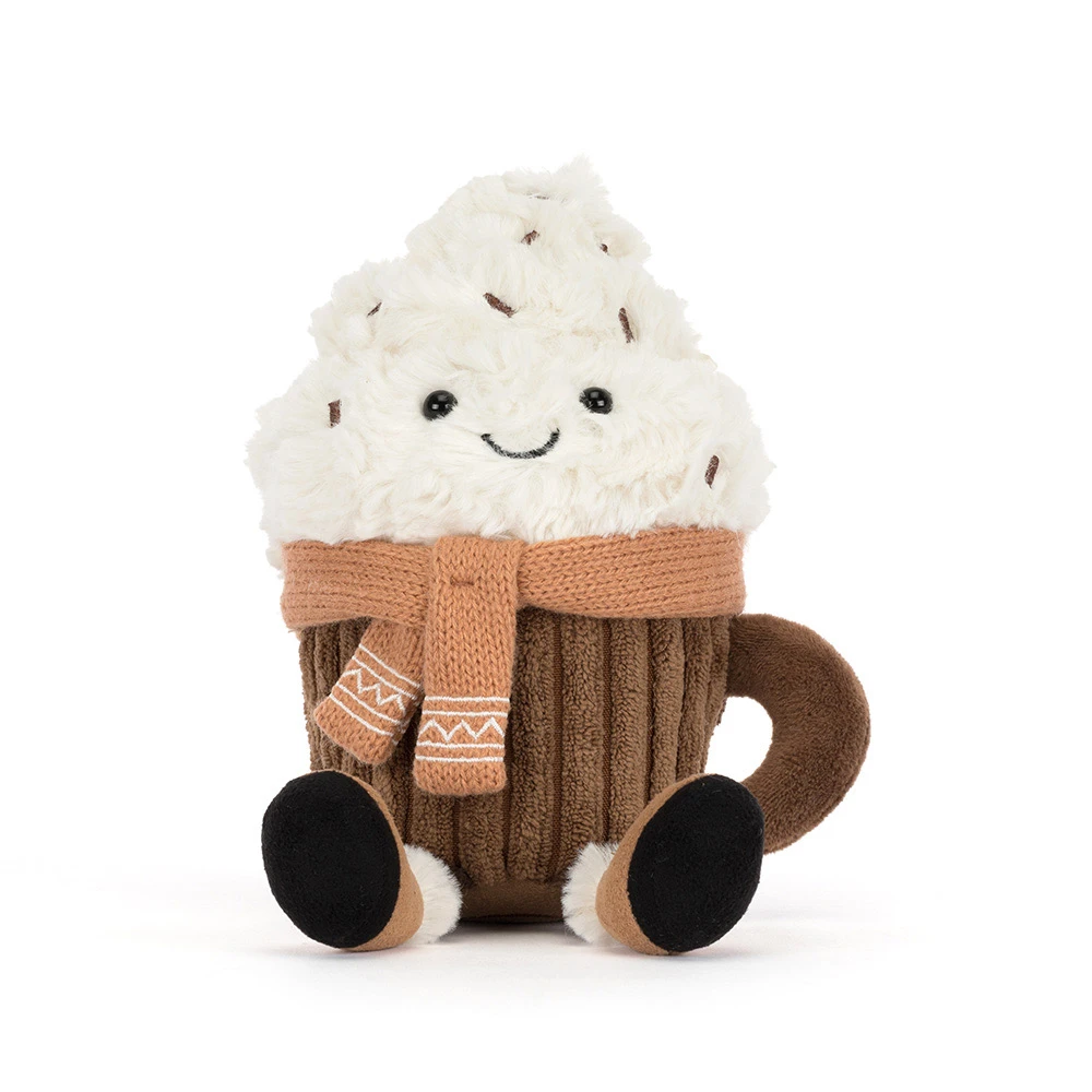 jellycat amuseables scarffles hot chocolate - Image 2