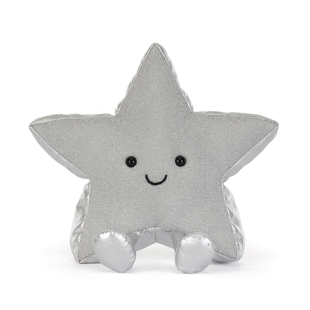 jellycat amuseables silver star - Image 2