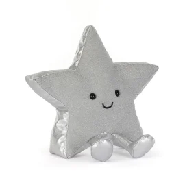 jellycat amuseables silver star