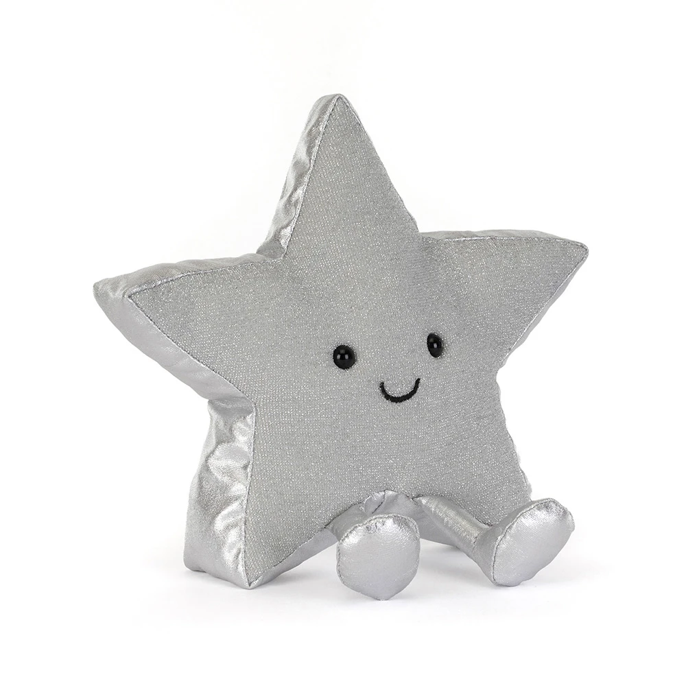 Silver Stars Blog jellycat amuseables silver star - Quest Gifts Ltd