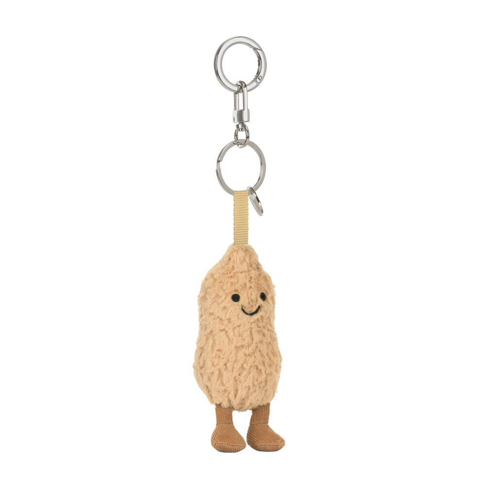 jellycat amuseables peanut bag charm - Image 2