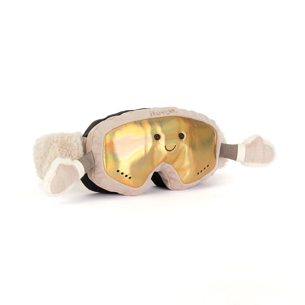 jellycat amuseables sports ski club goggles