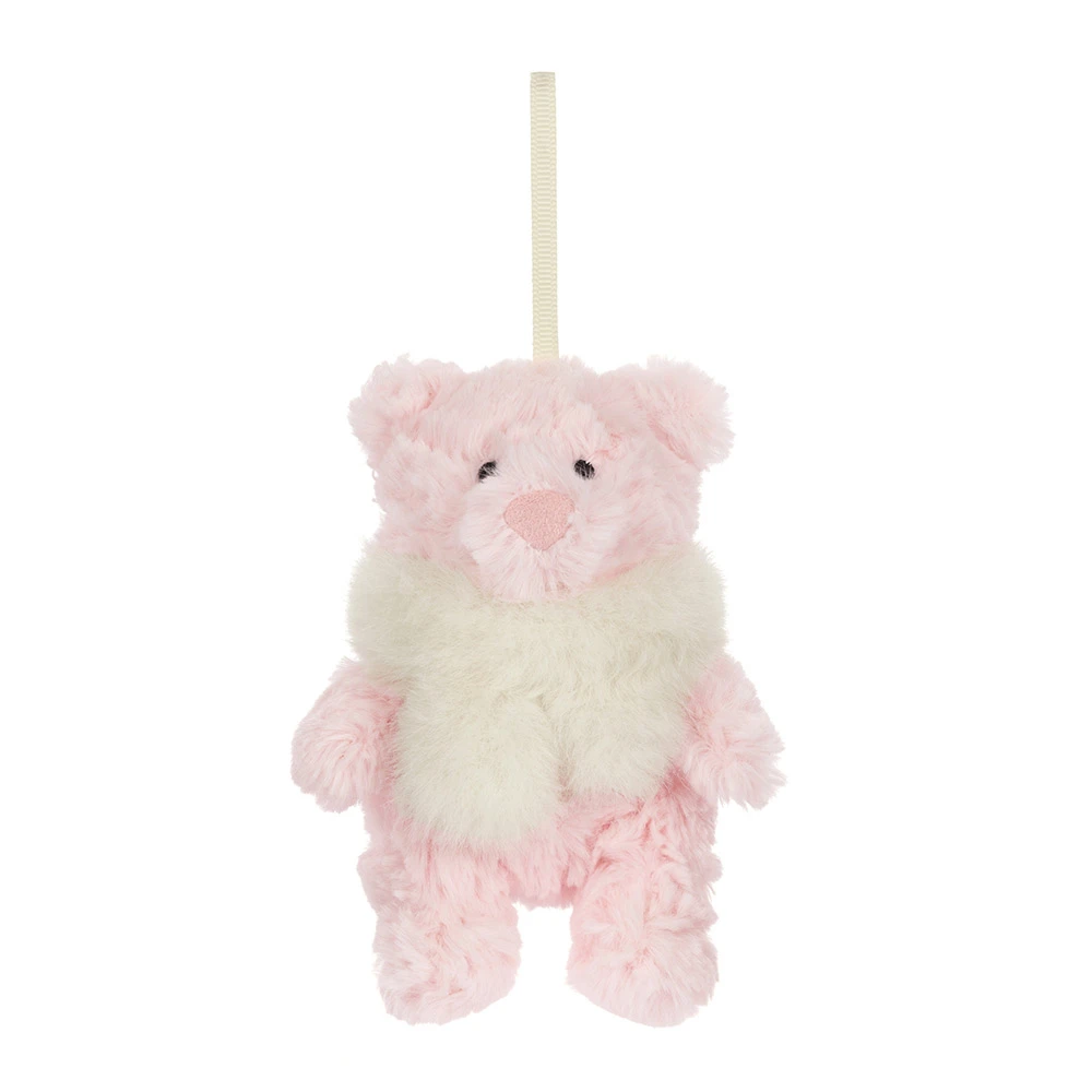 jellycat leola bear winter warmer decoration - Image 4