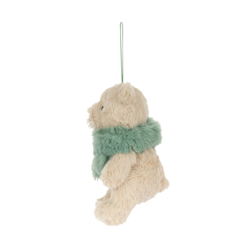 jellycat bartholomew bear jr. winter warmer decoration - Image 3