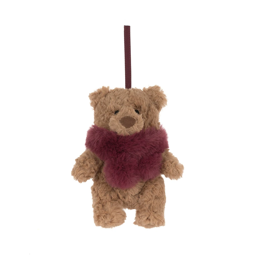 jellycat bartholomew bear winter warmer decoration - Image 3